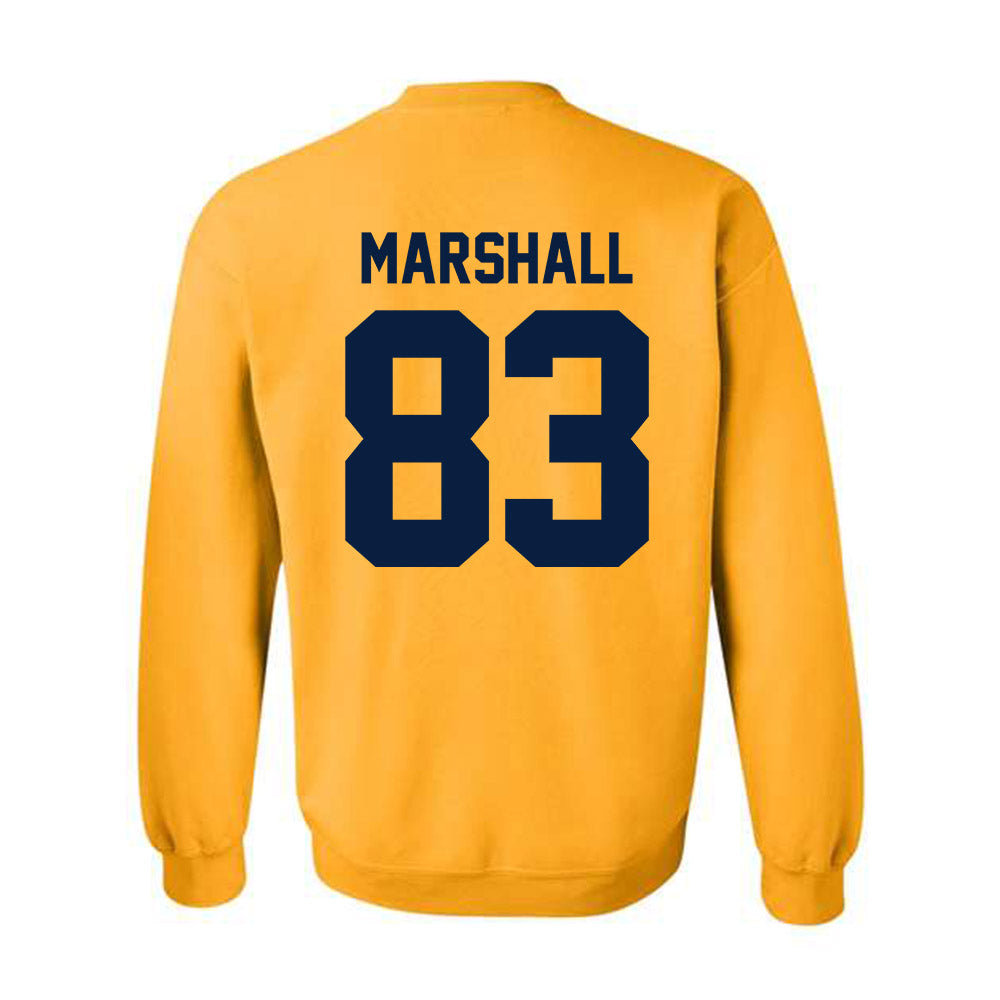 Michigan - NCAA Football : Zack Marshall - Classic Shersey Crewneck Sweatshirt-1