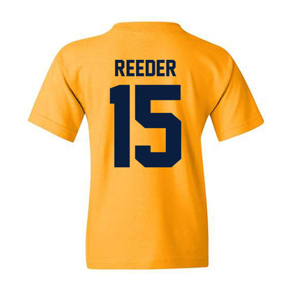 Michigan - NCAA Football : Aden Reeder - Classic Shersey Youth T-Shirt-3