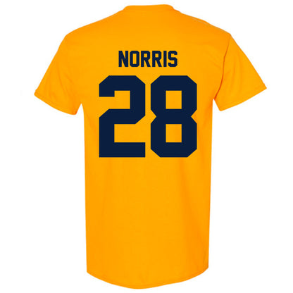 Michigan - NCAA Women's Lacrosse : Calli Norris - Classic Shersey T-Shirt-3