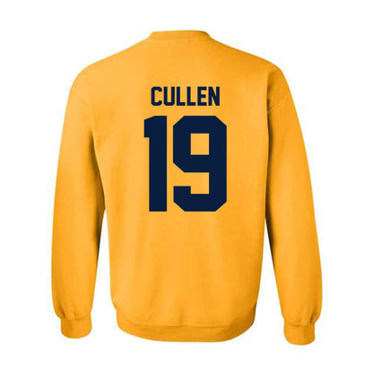 Michigan - NCAA Women's Lacrosse : Taylor Cullen - Classic Shersey Crewneck Sweatshirt-1