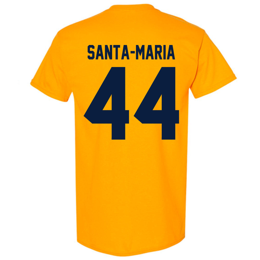 Michigan - NCAA Women's Lacrosse : Maya Santa-Maria - Classic Shersey T-Shirt-1