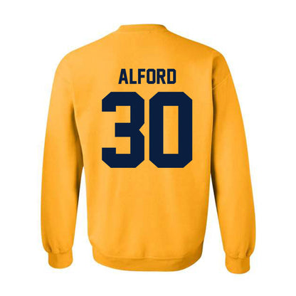 Michigan - NCAA Football : Max Alford - Classic Shersey Crewneck Sweatshirt-3