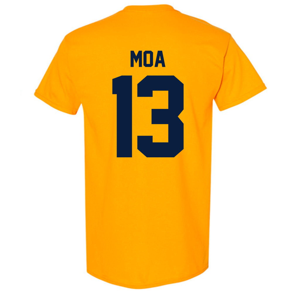 Michigan - NCAA Football : Aisea Moa - Classic Shersey T-Shirt-3