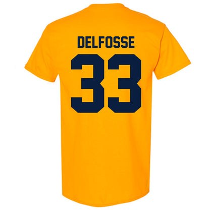 Michigan - NCAA Women's Basketball : Te'Yala Delfosse - Classic Shersey T-Shirt-1
