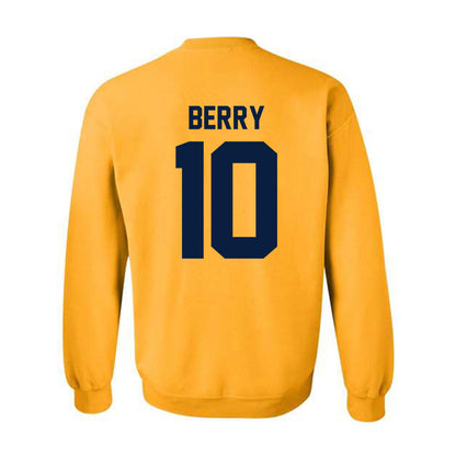 Michigan - NCAA Football : Zeke Berry - Classic Shersey Crewneck Sweatshirt-1