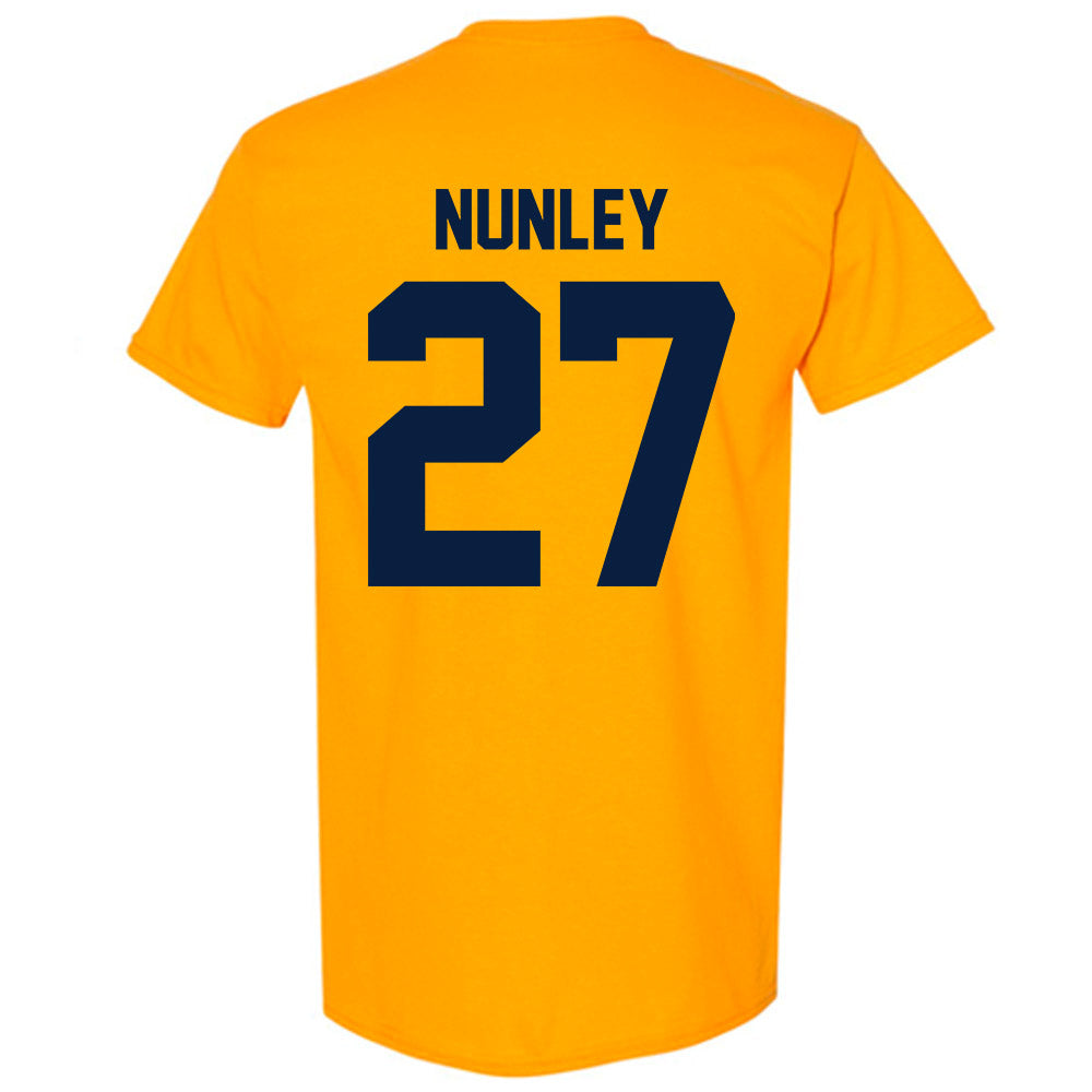 Michigan - NCAA Football : Ernest Nunley - Classic Shersey T-Shirt-3