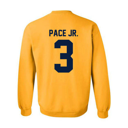 Michigan - NCAA Baseball : Greg Pace Jr. - Classic Shersey Crewneck Sweatshirt-3