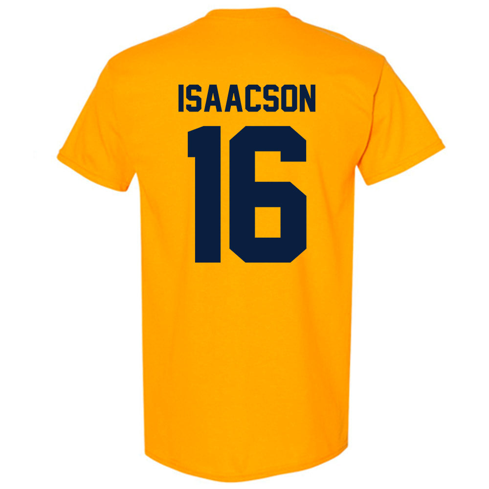 Michigan - NCAA Women's Lacrosse : Kassidy Isaacson - Classic Shersey T-Shirt-1