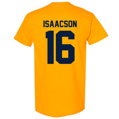 Michigan - NCAA Women's Lacrosse : Kassidy Isaacson - Classic Shersey T-Shirt-1