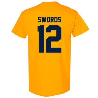 Michigan - NCAA Women's Basketball : Syla Swords - Classic Shersey T-Shirt-1