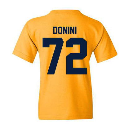 Michigan - NCAA Football : Peter Donini - Classic Shersey Youth T-Shirt-3