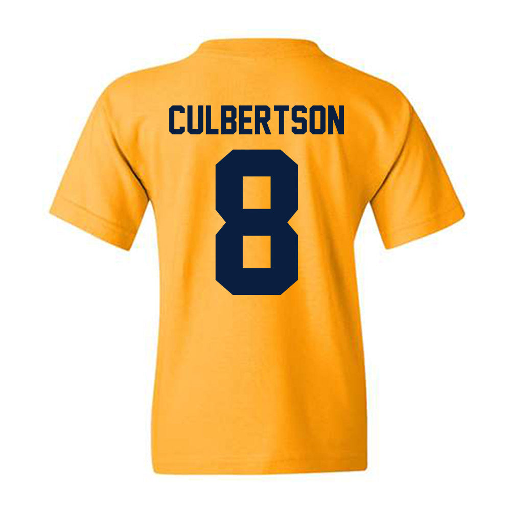 Michigan - NCAA Baseball : Drew Culbertson - Classic Shersey Youth T-Shirt-3