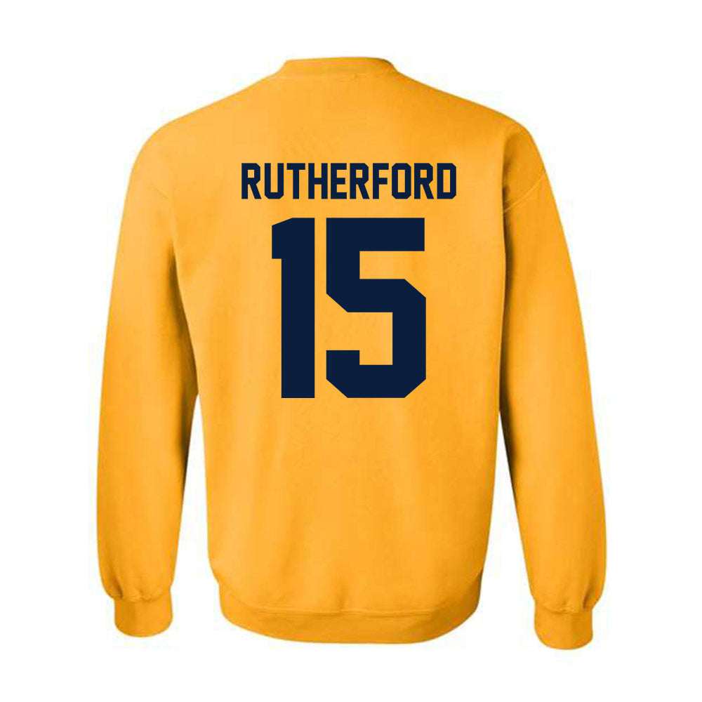 Michigan - NCAA Women's Lacrosse : Maya Rutherford - Classic Shersey Crewneck Sweatshirt-1