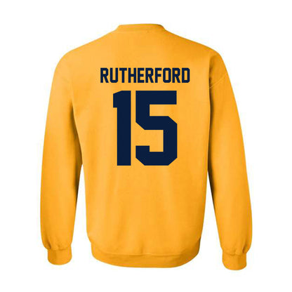 Michigan - NCAA Women's Lacrosse : Maya Rutherford - Classic Shersey Crewneck Sweatshirt-1