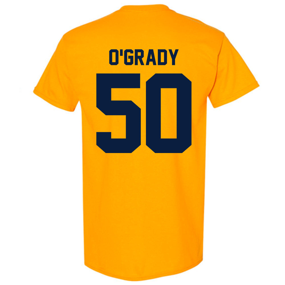 Michigan - NCAA Women's Lacrosse : Erin O'Grady - Classic Shersey T-Shirt-1