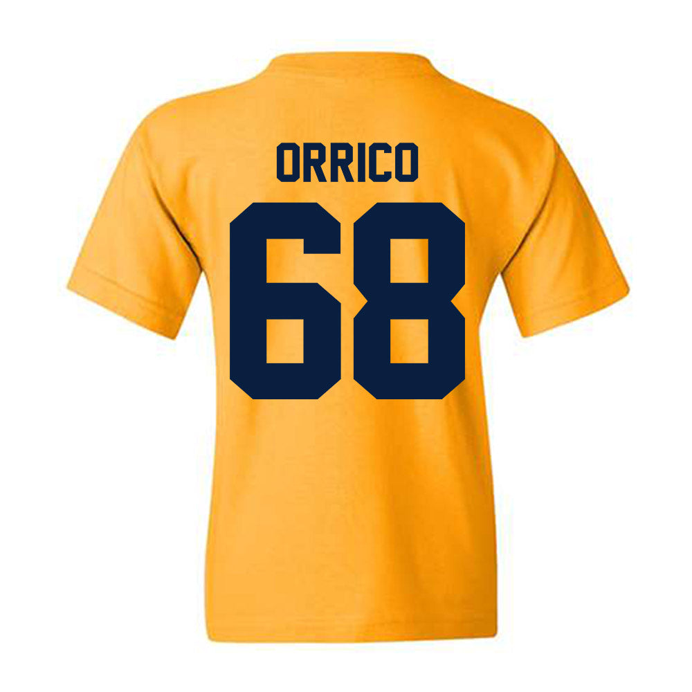 Michigan - NCAA Men's Ice Hockey : Josh Orrico - Classic Shersey Youth T-Shirt-1