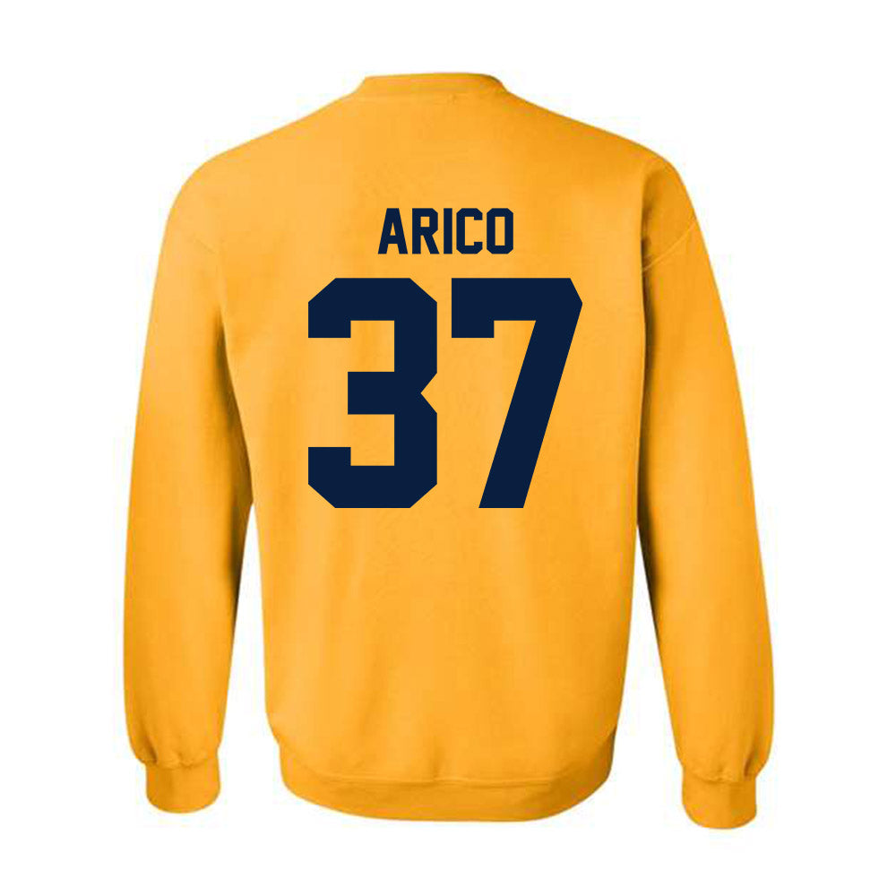 Michigan - NCAA Women's Lacrosse : Emma Arico - Classic Shersey Crewneck Sweatshirt-1