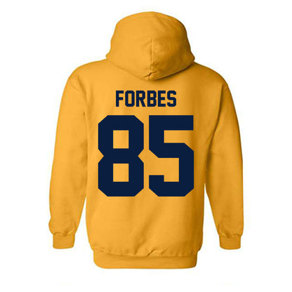 Michigan - NCAA Football : Logan Forbes - Classic Shersey Hooded Sweatshirt-1