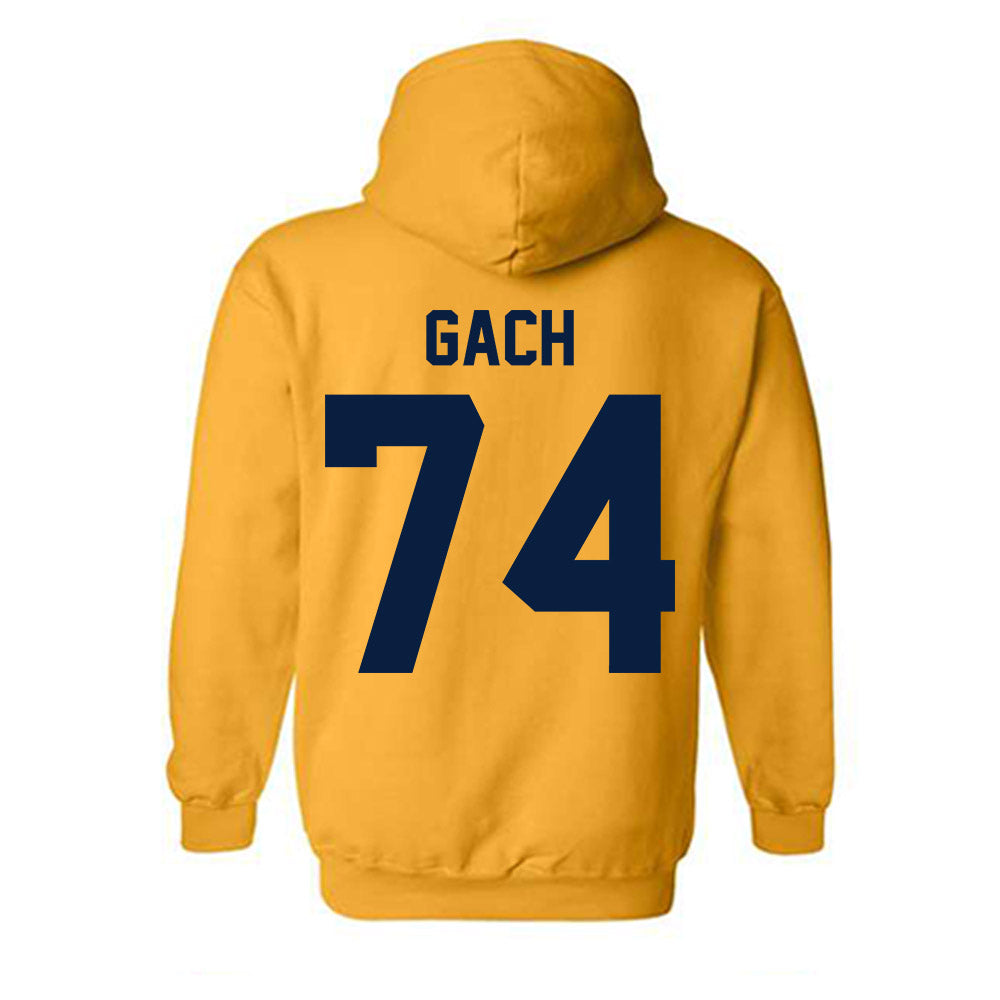 Michigan - NCAA Football : Avery Gach - Classic Shersey Hooded Sweatshirt-1