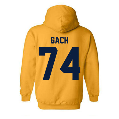 Michigan - NCAA Football : Avery Gach - Classic Shersey Hooded Sweatshirt-1