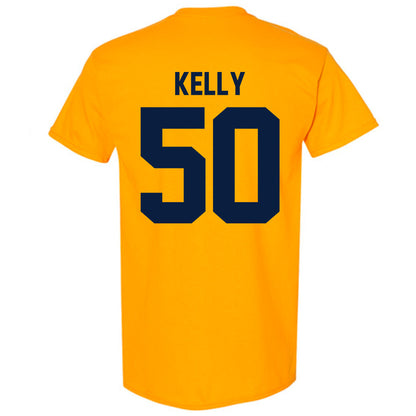 Michigan - NCAA Men's Lacrosse : Michael Kelly - Classic Shersey T-Shirt-3