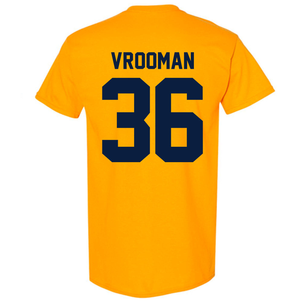 Michigan - NCAA Women's Lacrosse : Brinley Vrooman - Classic Shersey T-Shirt-1