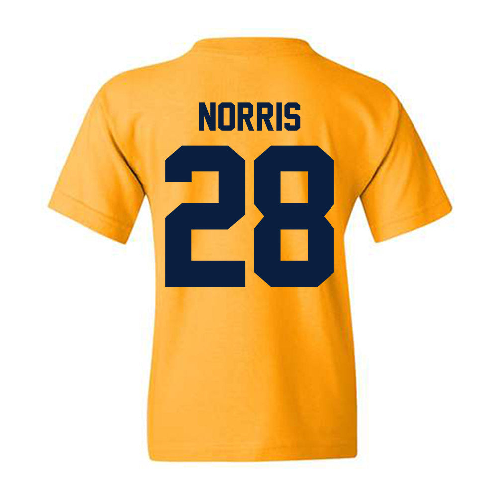 Michigan - NCAA Women's Lacrosse : Calli Norris - Classic Shersey Youth T-Shirt-3