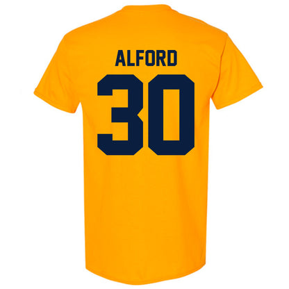 Michigan - NCAA Football : Max Alford - Classic Shersey T-Shirt-3