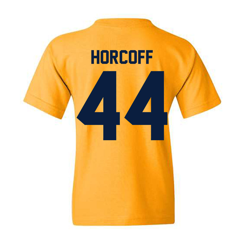 Michigan - NCAA Men's Ice Hockey : Will Horcoff - Classic Shersey Youth T-Shirt-1