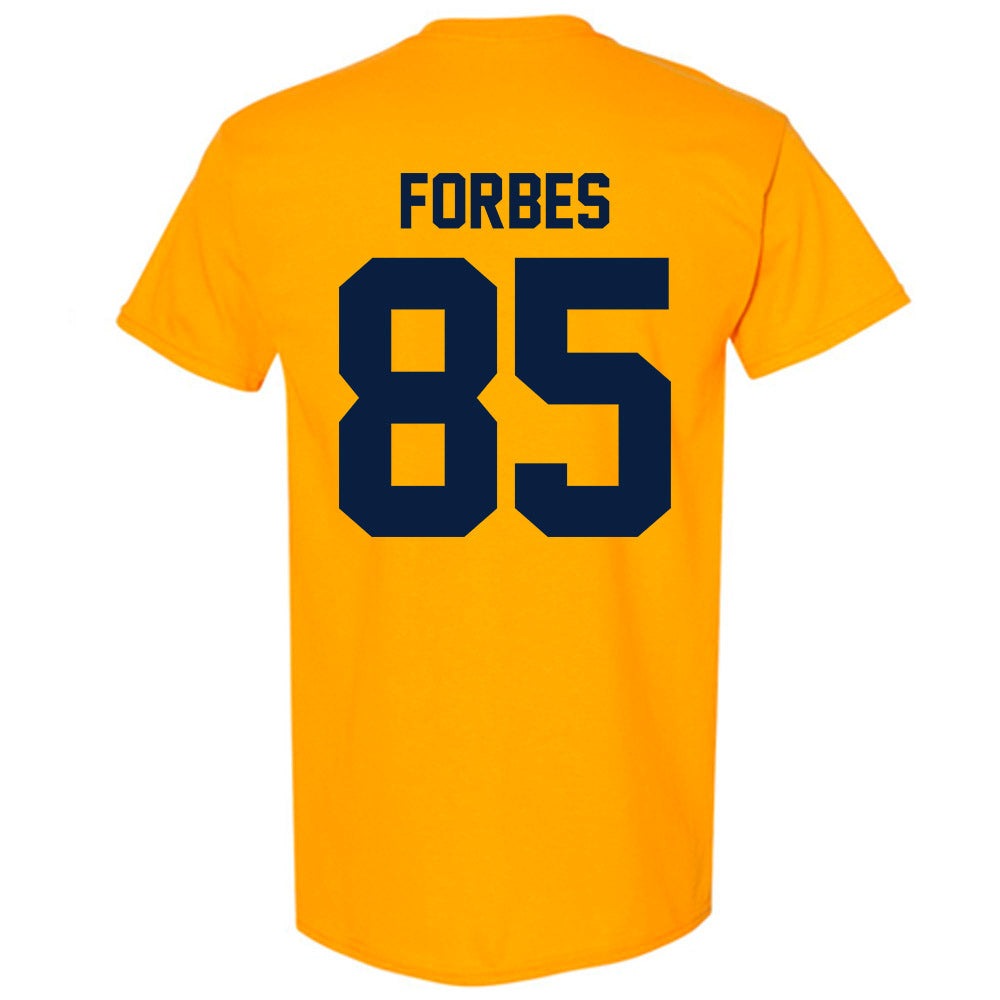 Michigan - NCAA Football : Logan Forbes - Classic Shersey T-Shirt-1