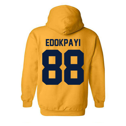 Michigan - NCAA Football : Lugard Edokpayi - Classic Shersey Hooded Sweatshirt-1