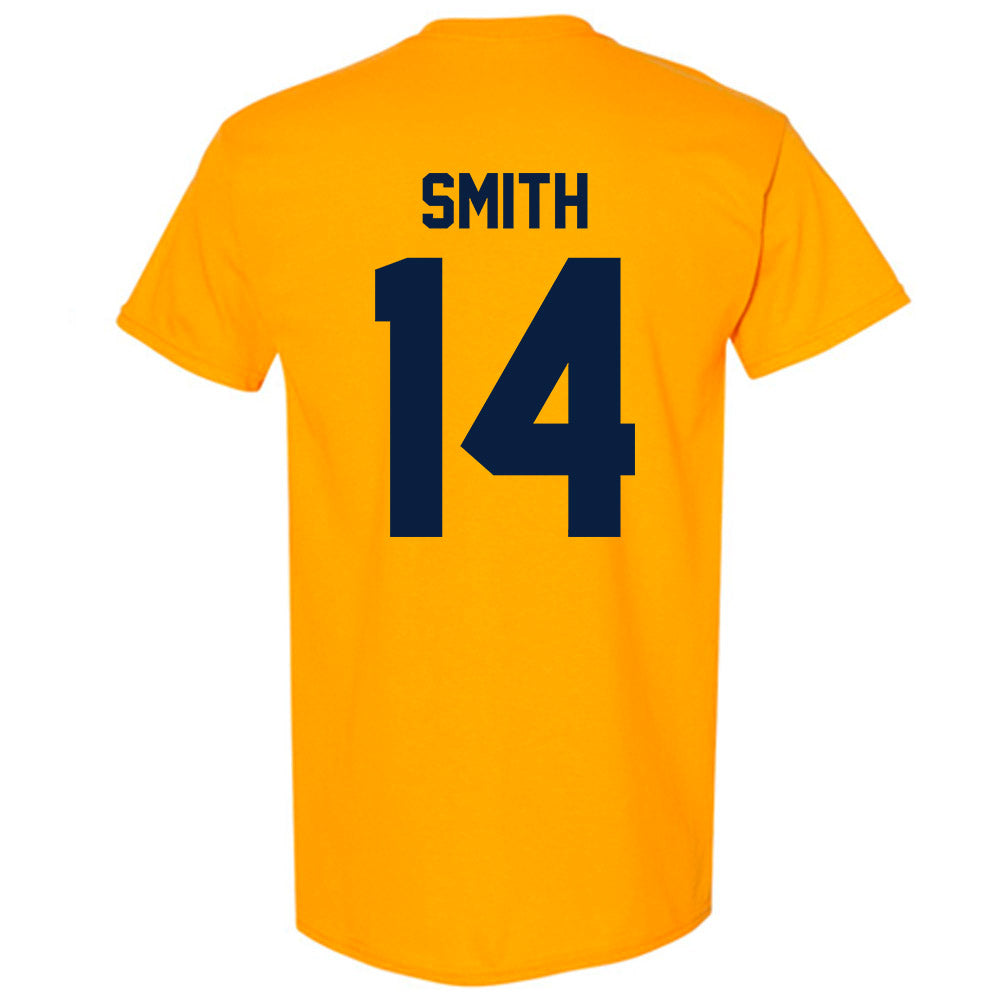 Michigan - NCAA Women's Lacrosse : Jill Smith - Classic Shersey T-Shirt-1