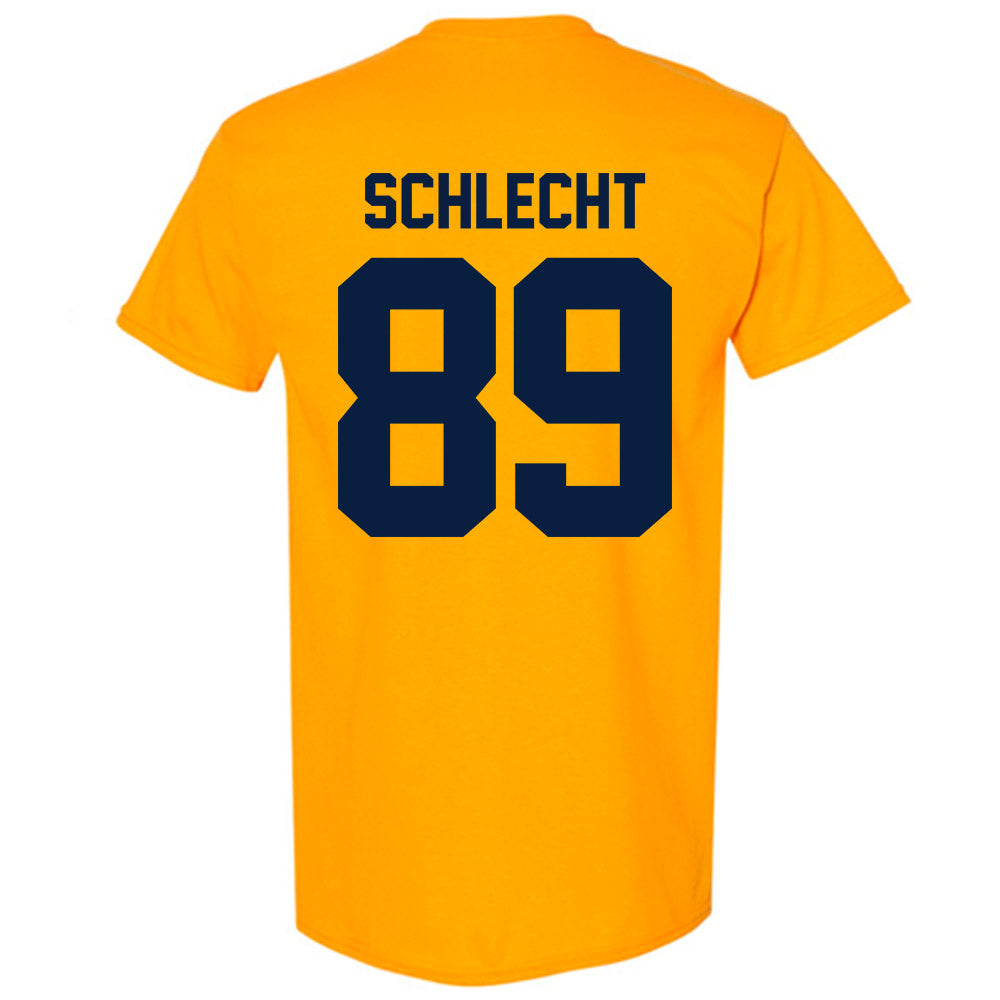 Michigan - NCAA Football : Kaleb Schlecht - Classic Shersey T-Shirt-1