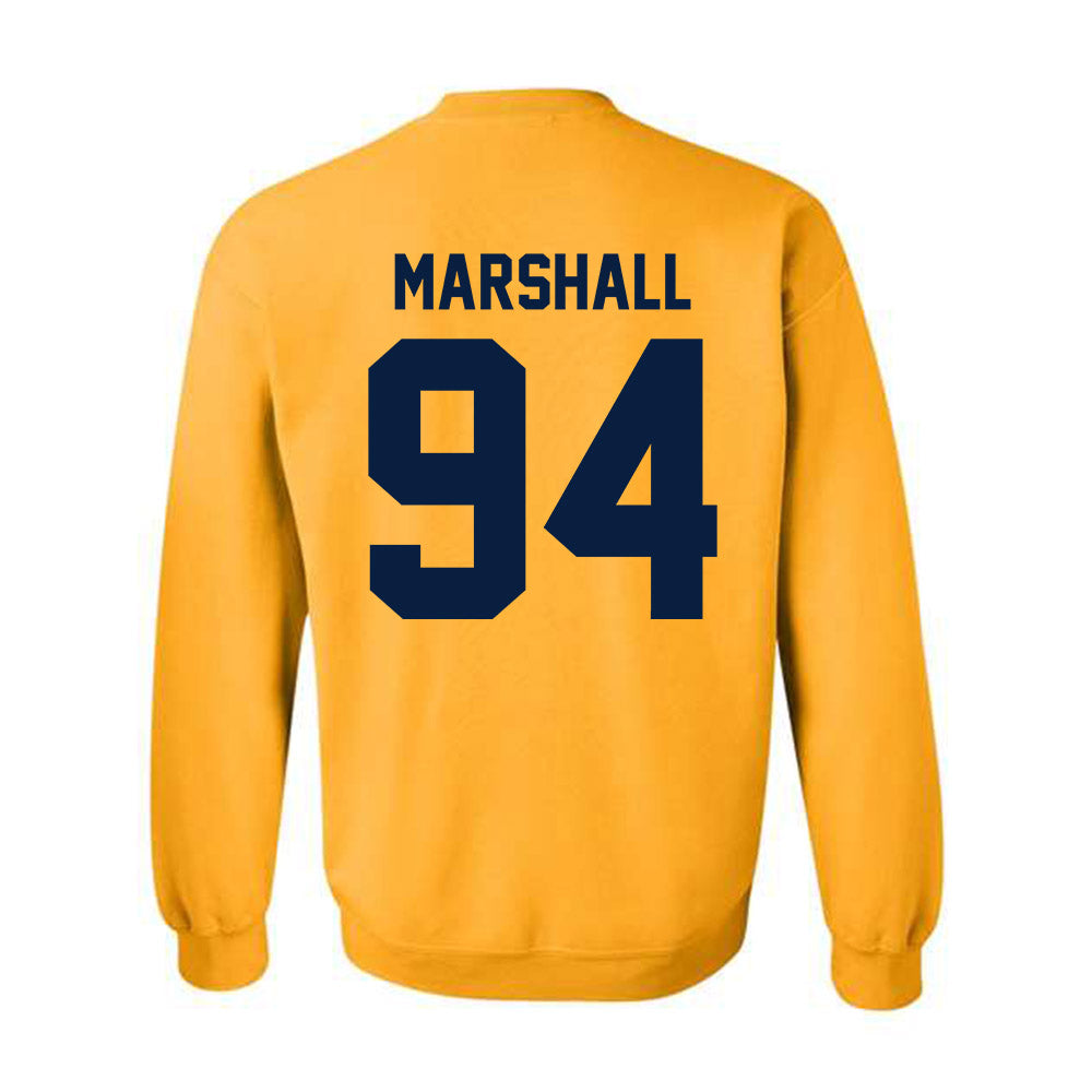 Michigan - NCAA Football : Nate Marshall - Classic Shersey Crewneck Sweatshirt-3