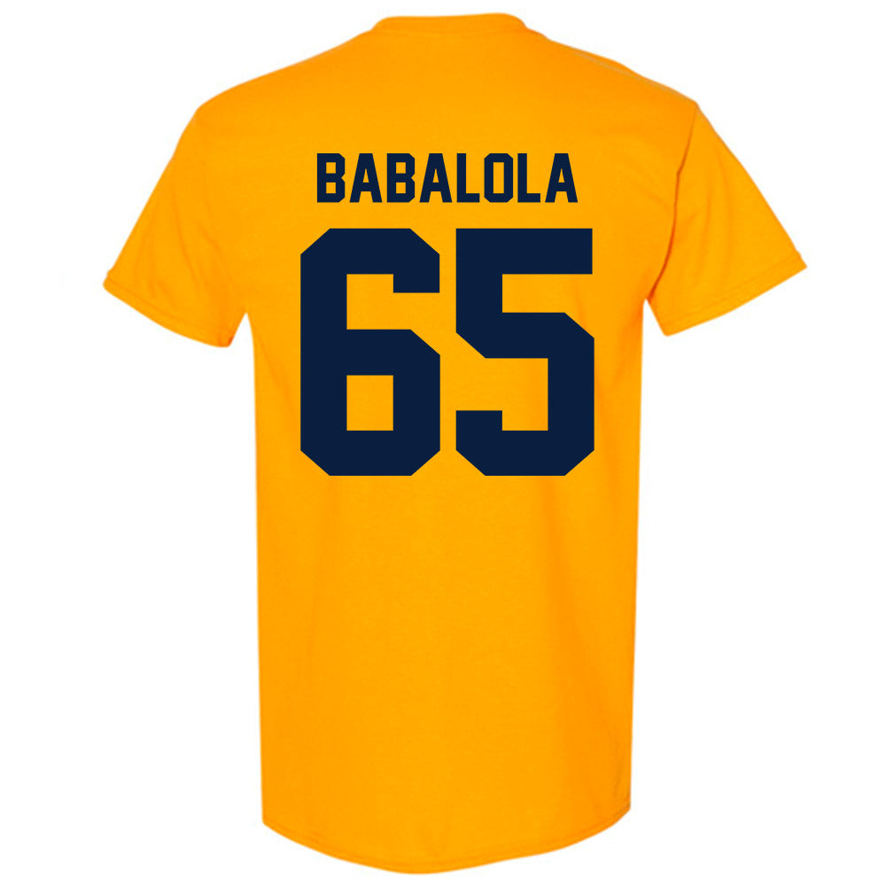Michigan - NCAA Football : Andrew Babalola - Classic Shersey T-Shirt-1