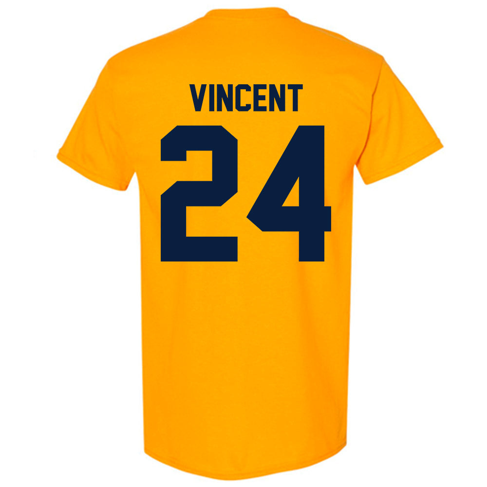 Michigan - NCAA Football : Jamarion Vincent - Classic Shersey T-Shirt-3