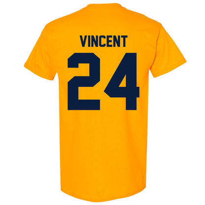 Michigan - NCAA Football : Jamarion Vincent - Classic Shersey T-Shirt-3