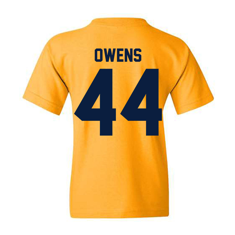 Michigan - NCAA Football : Eli Owens - Classic Shersey Youth T-Shirt-1