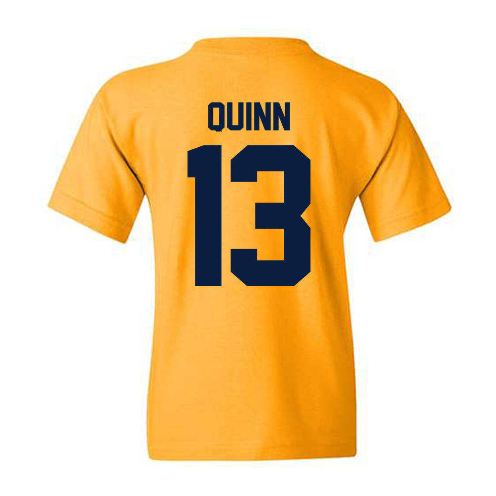 Michigan - NCAA Men's Lacrosse : Crandall Quinn - Classic Shersey Youth T-Shirt-3