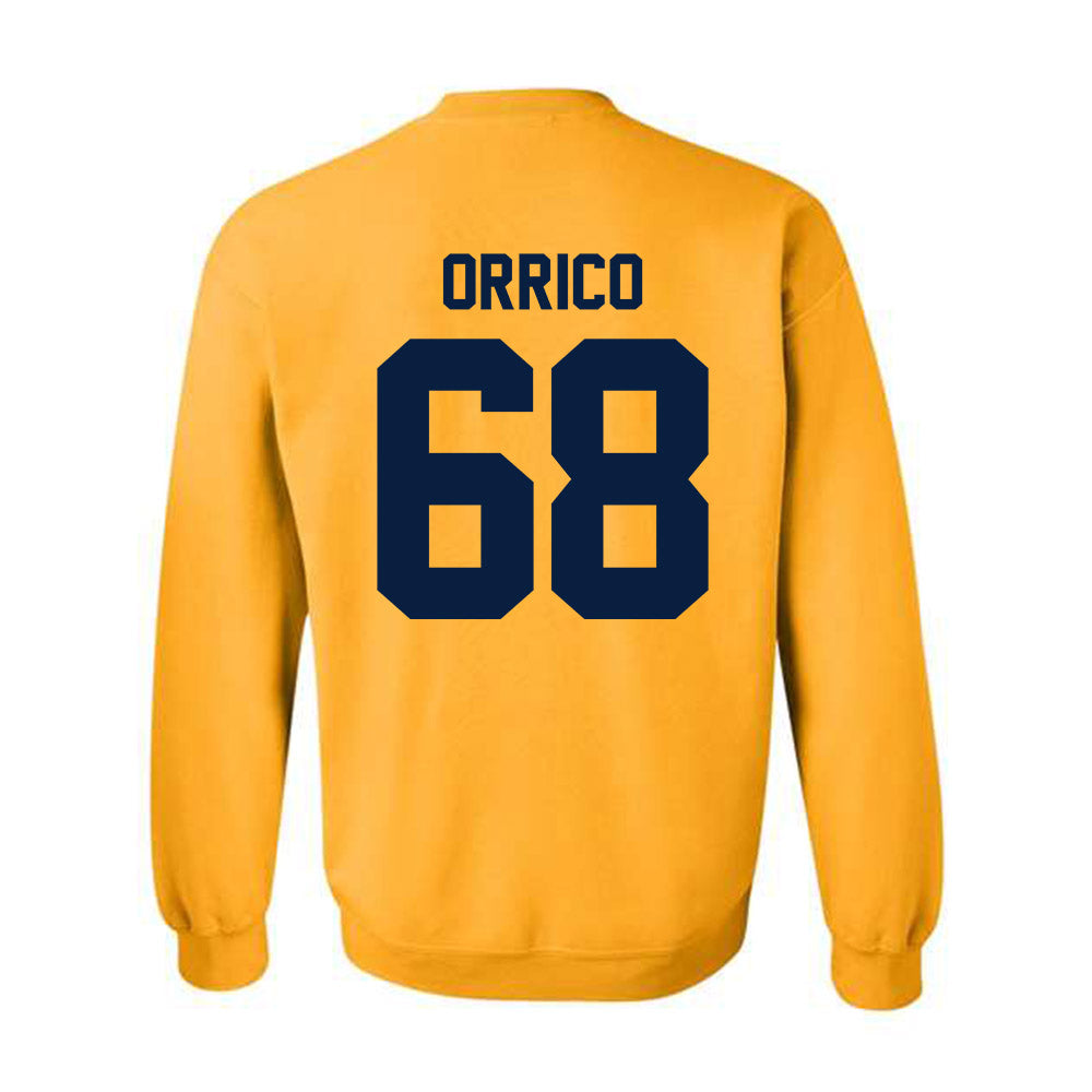 Michigan - NCAA Men's Ice Hockey : Josh Orrico - Classic Shersey Crewneck Sweatshirt-1