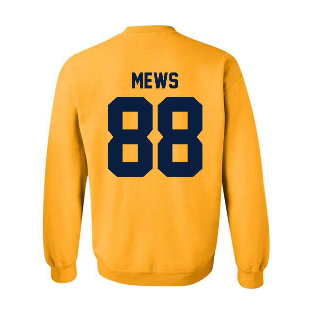 Michigan - NCAA Men's Ice Hockey : Henry Mews - Classic Shersey Crewneck Sweatshirt-1