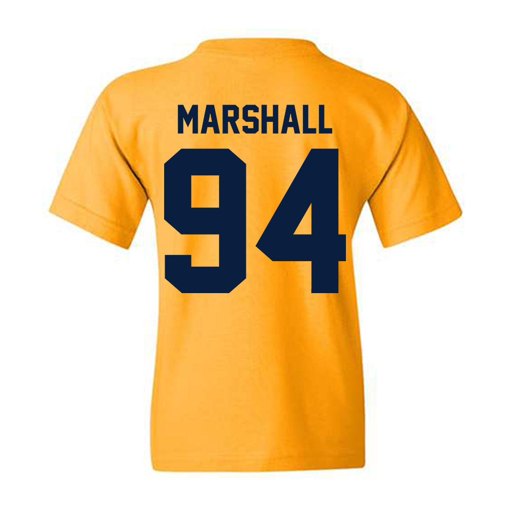Michigan - NCAA Football : Nate Marshall - Classic Shersey Youth T-Shirt-3