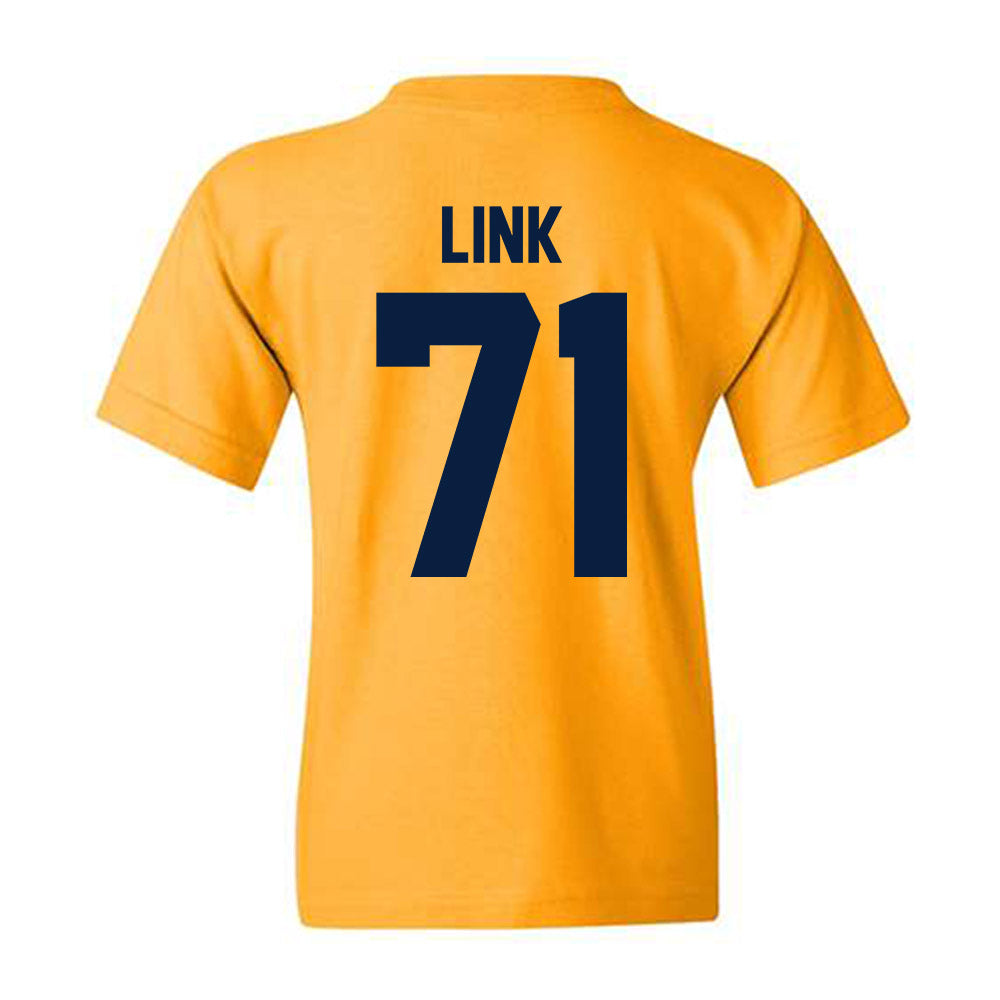 Michigan - NCAA Football : Evan Link - Classic Shersey Youth T-Shirt-1