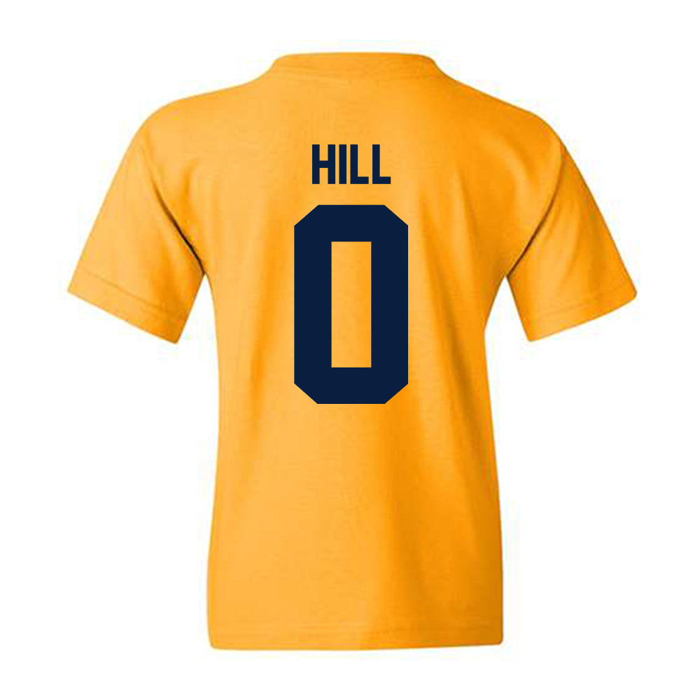 Michigan - NCAA Football : Jyaire Hill - Classic Shersey Youth T-Shirt-1