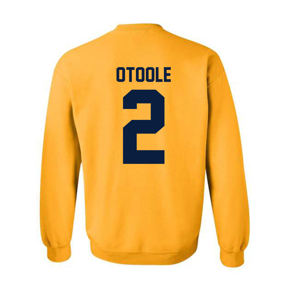 Michigan - NCAA Men's Soccer : Patrick OToole - Classic Shersey Crewneck Sweatshirt-1