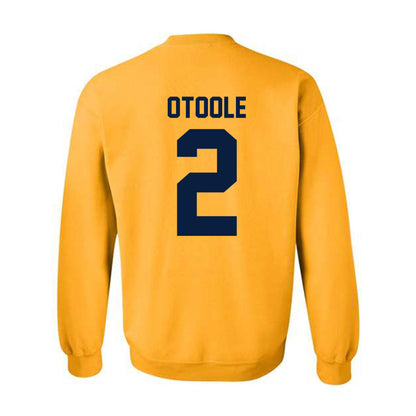 Michigan - NCAA Men's Soccer : Patrick OToole - Classic Shersey Crewneck Sweatshirt-1