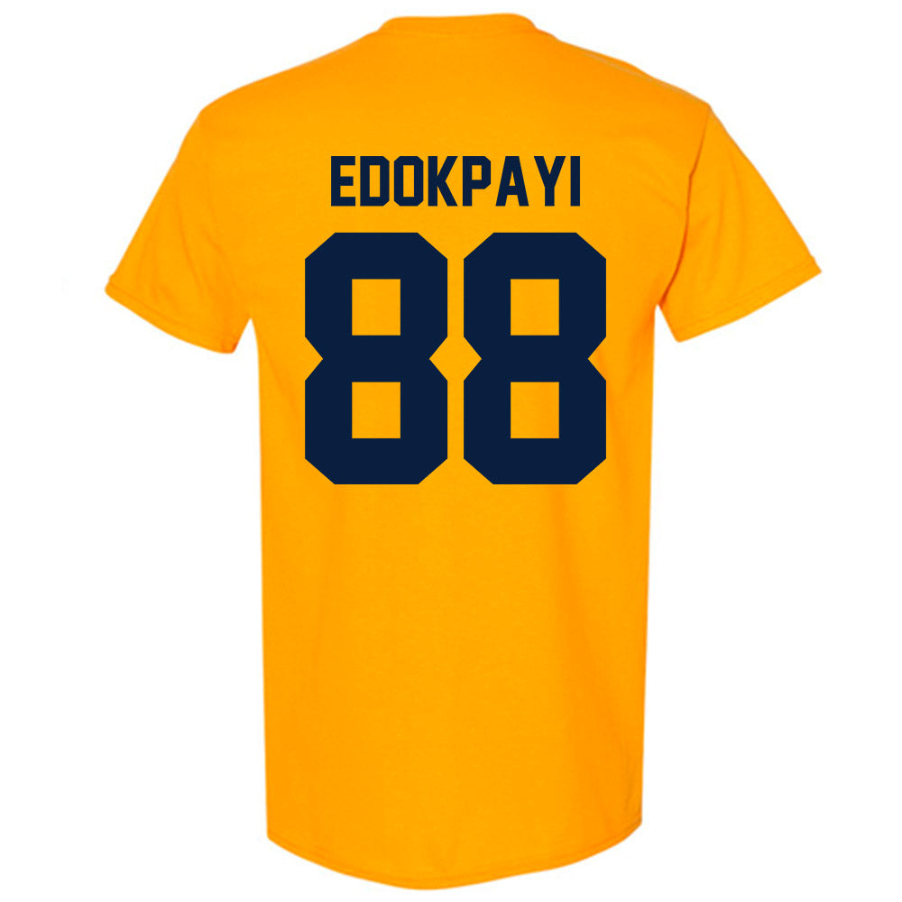 Michigan - NCAA Football : Lugard Edokpayi - Classic Shersey T-Shirt-1