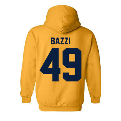 Michigan - NCAA Football : Adam Bazzi - Classic Shersey Hooded Sweatshirt-1