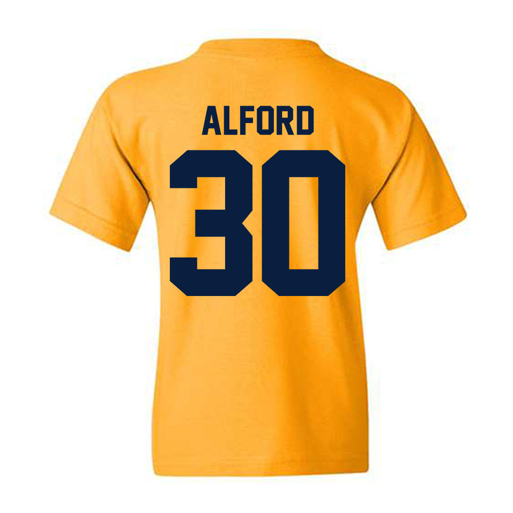 Michigan - NCAA Football : Max Alford - Classic Shersey Youth T-Shirt-3