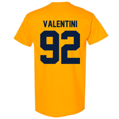 Michigan - NCAA Men's Ice Hockey : Adam Valentini - Classic Shersey T-Shirt-1
